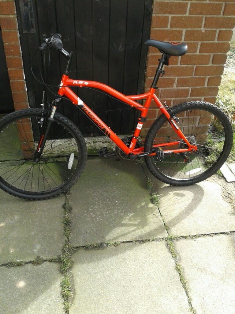 muddyfox flare front suspension mountain bike